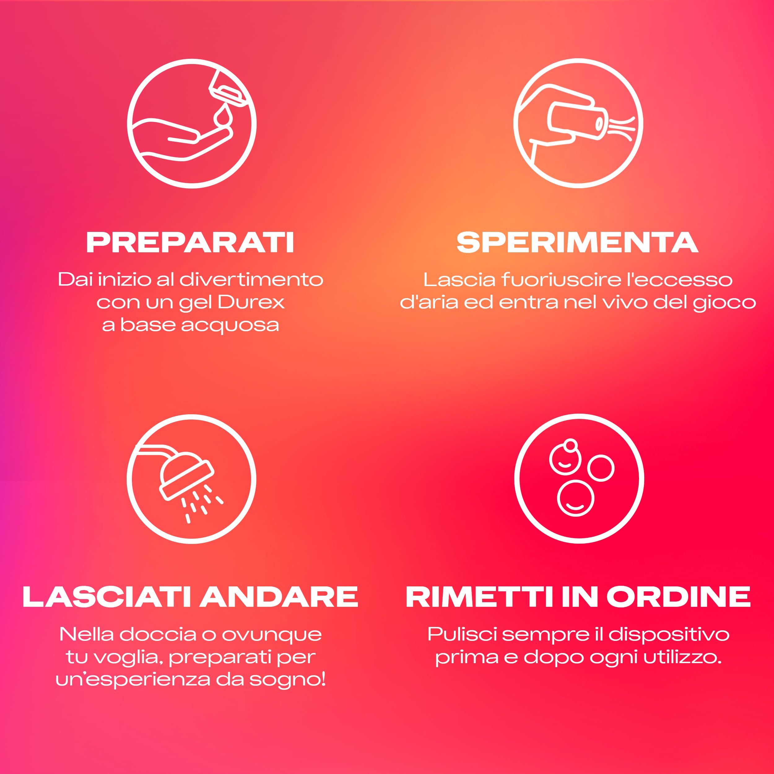 Durex Masturbatore Uomo sex toy sleeve silicone nervature