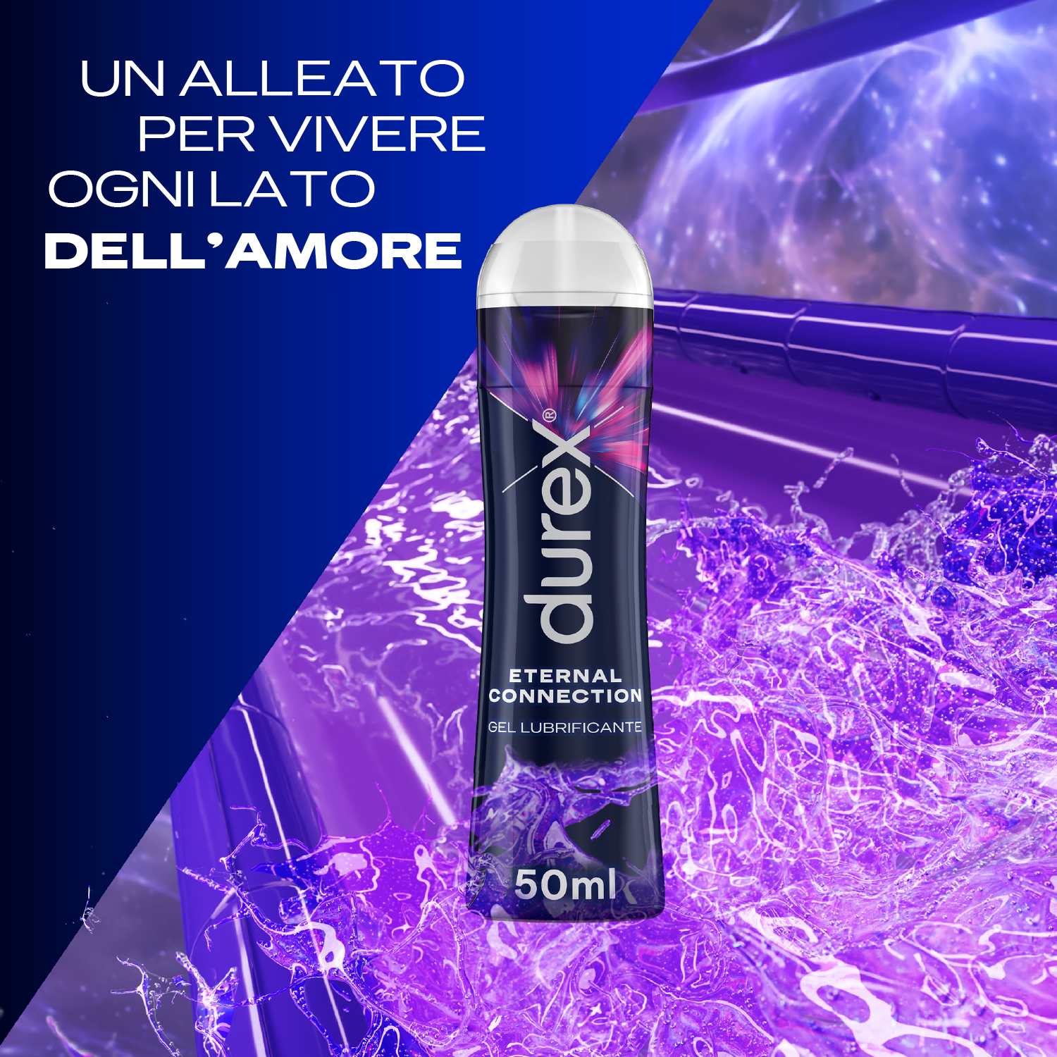 Durex Play Eternal gel lubrificante siliconico lunga durata