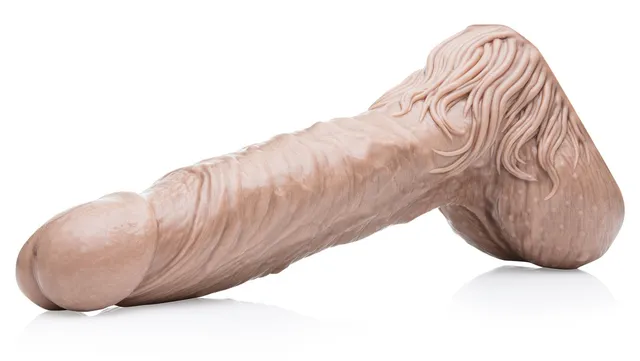 Fleshjack Freaks Bigfoot dildo fantasy 24,1 cm marrone