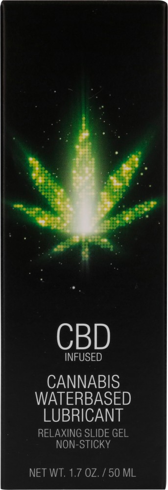 Shots CBD Cannabis gel lubrificante base acqua inodore