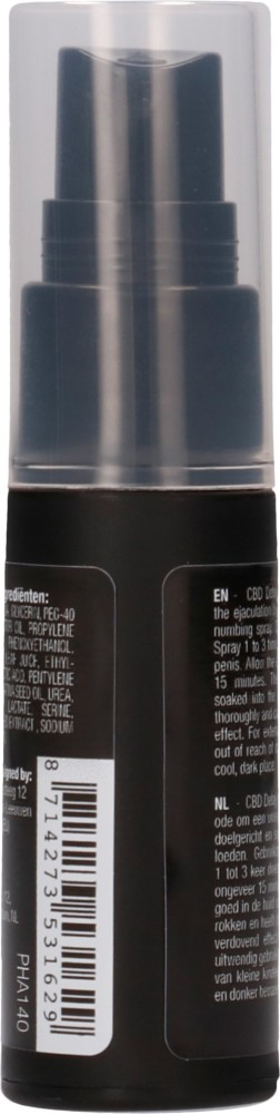 Shots CBD Cannabis Delay Spray ritardante per lui