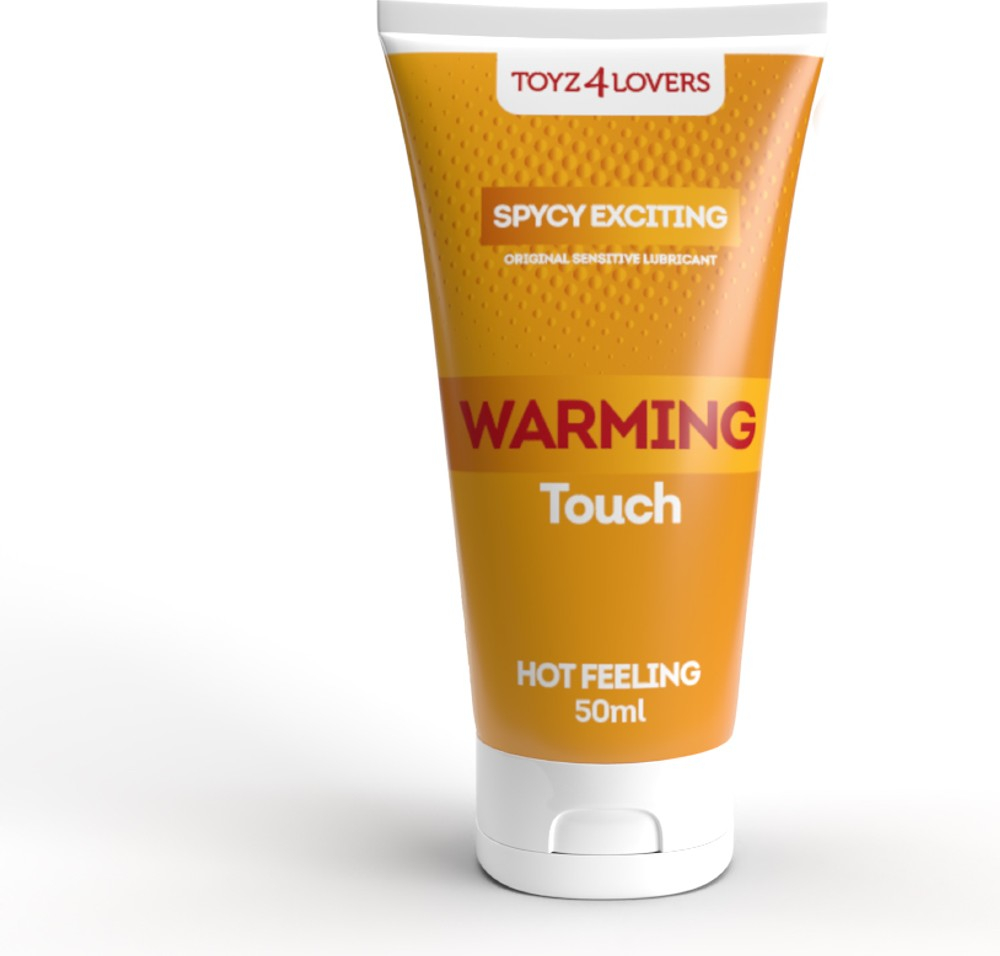 Lube4Lovers Warming Touch lubrificante caldo 50 ml