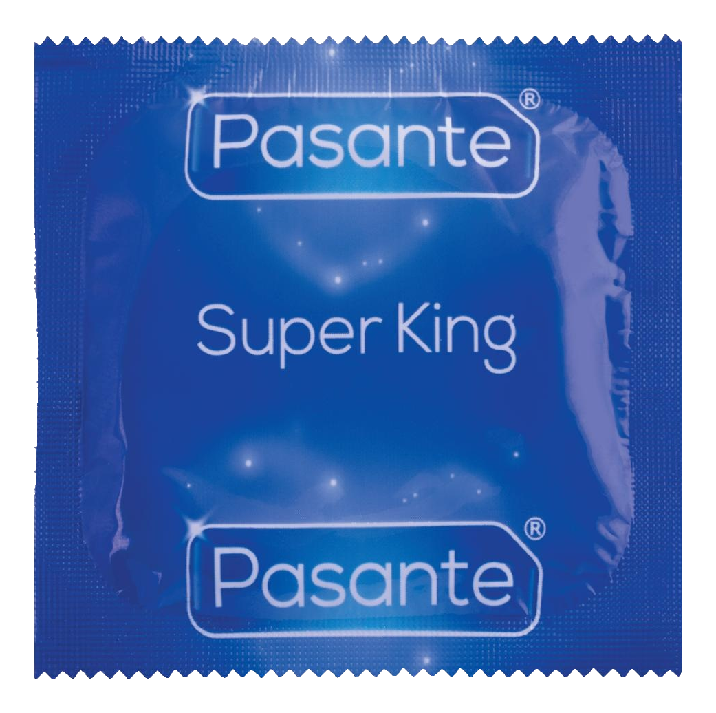 Pasante Super King preservativi extralarge 69 mm