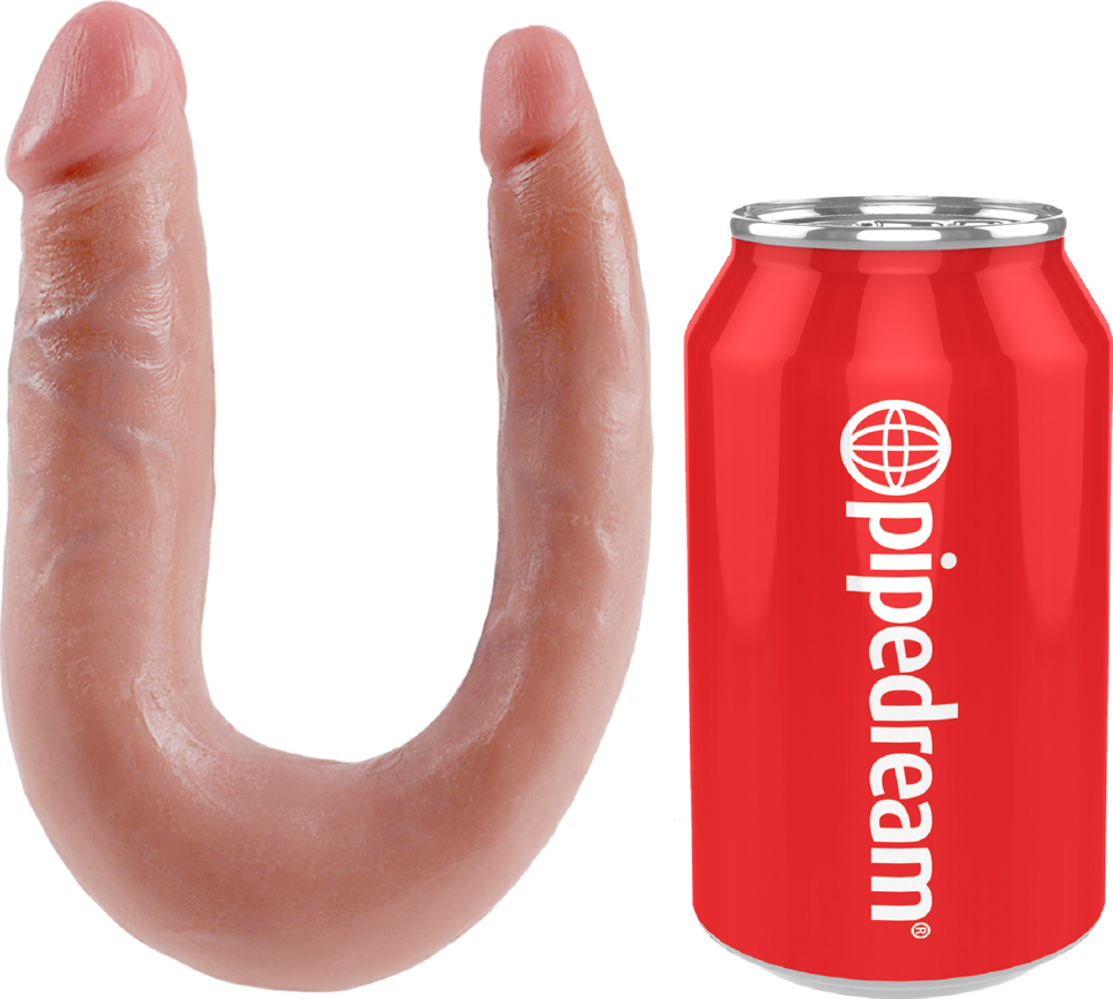 King Cock Double Trouble Small dildo doppio a U