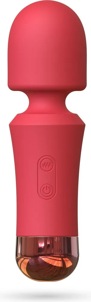 Crushious Wanda mini wand vibratore da viaggio 10 modi