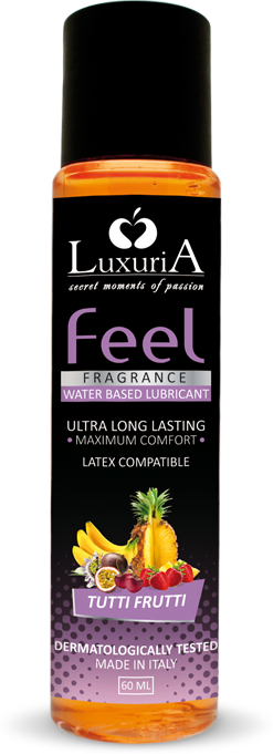 Luxuria Feel Fragrance lubrificante tutti frutti base acqua