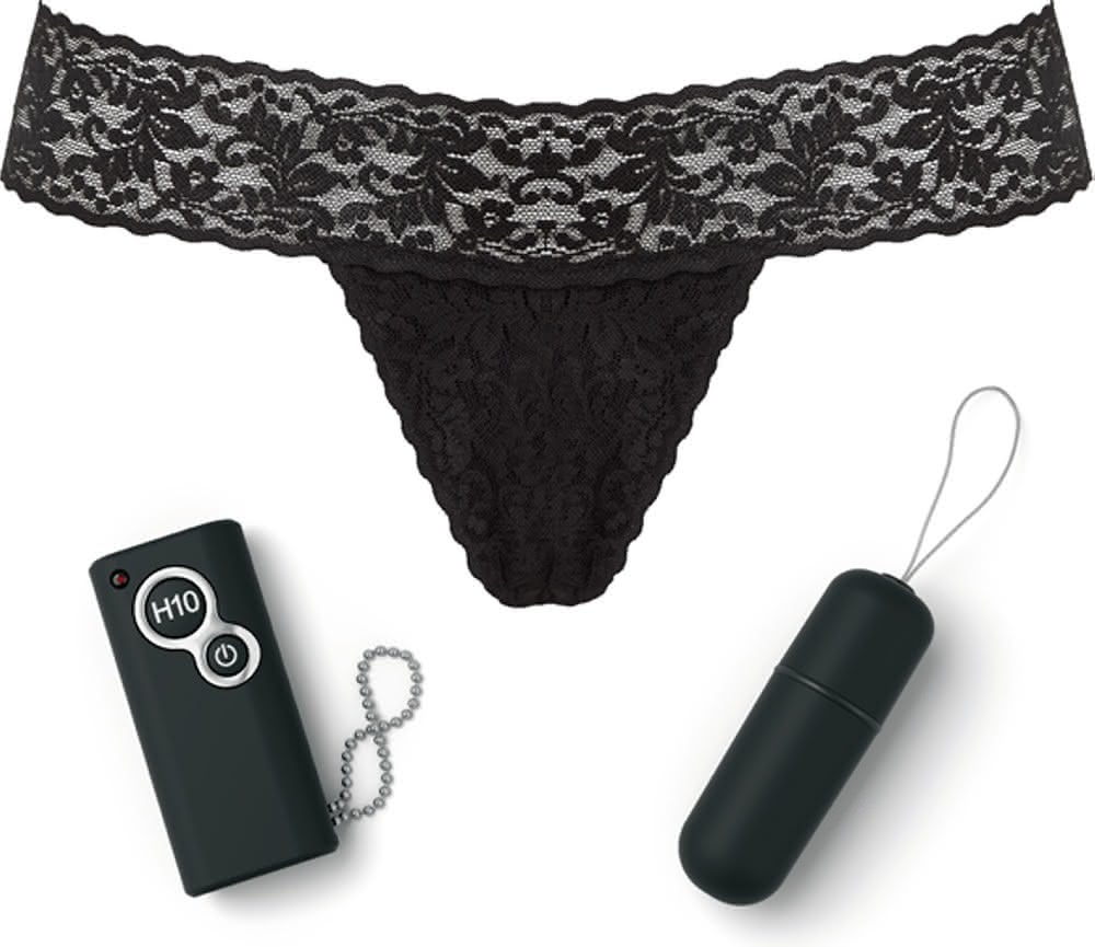 Love To Love Secret Panty slip vibrante con telecomando 10 vibrazioni