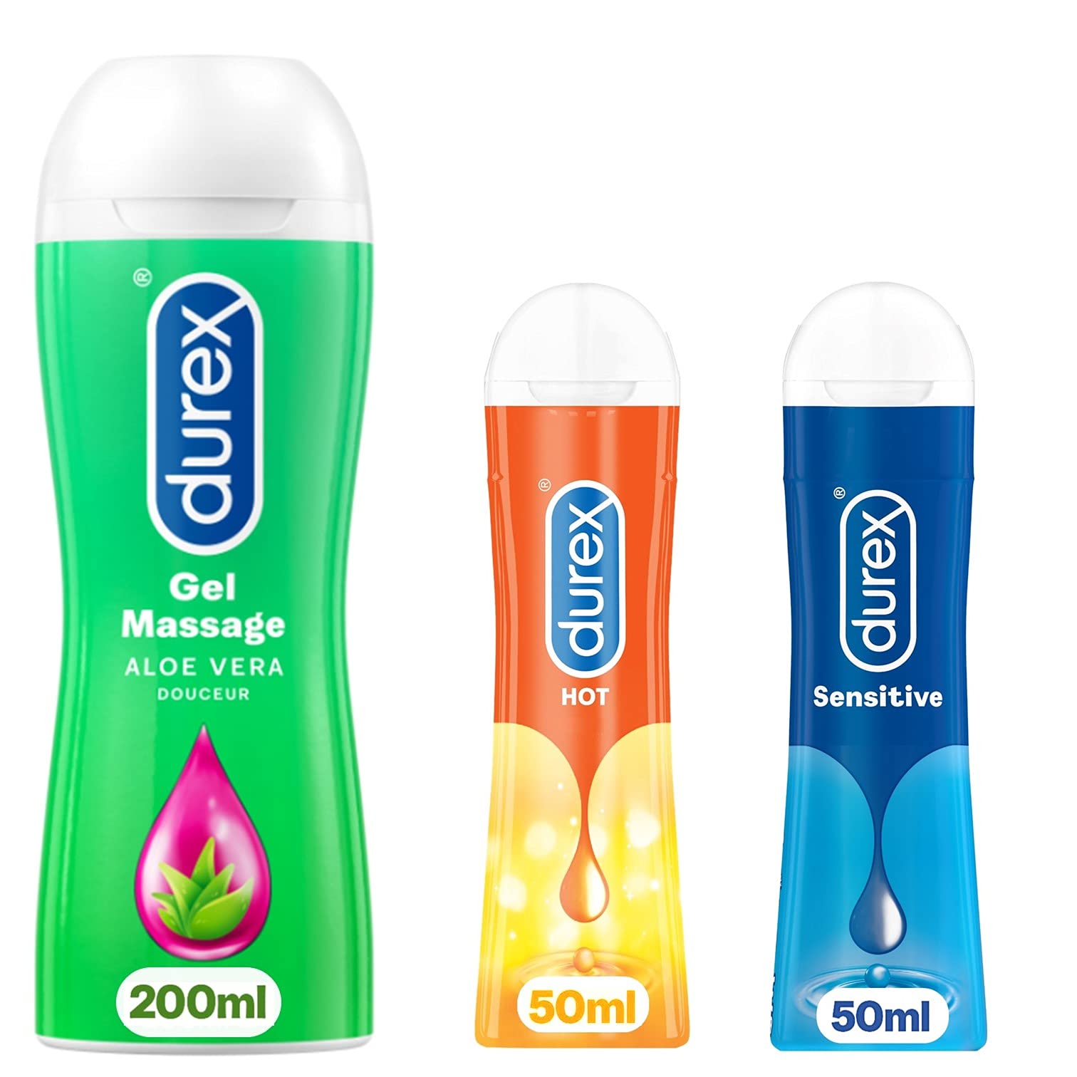 Durex Hot Gel Lubrificante Effetto Caldo 50 ml