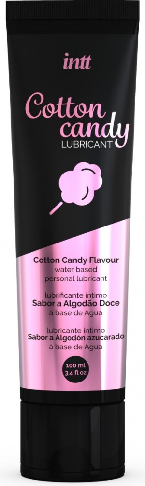 Intt Cotton Candy lubrificante zucchero filato 100 ml