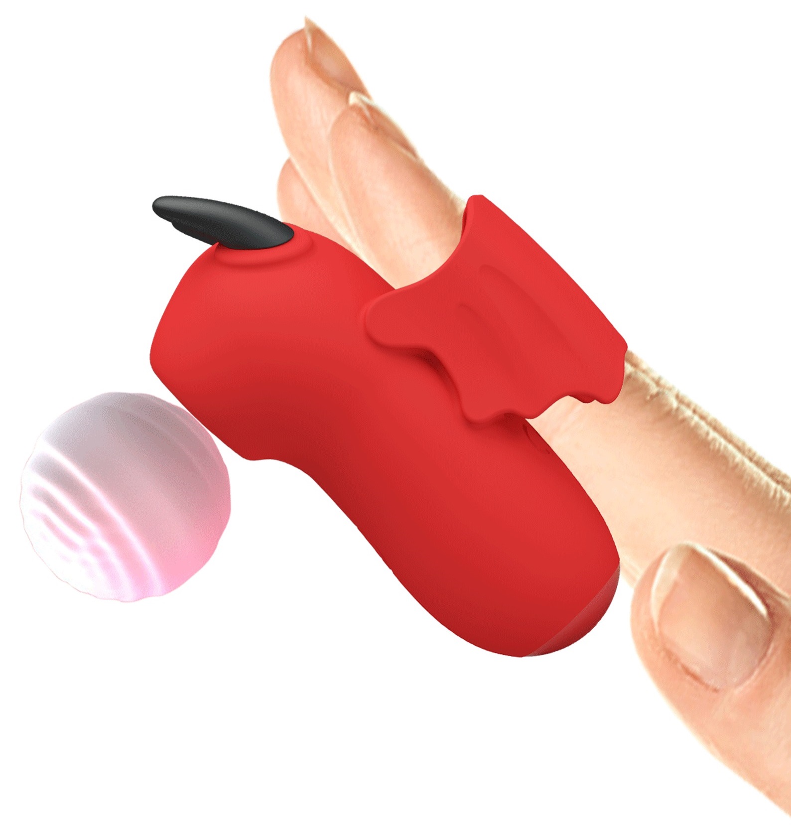 Pretty Love Magic Devil vibratore da dito ricaricabile