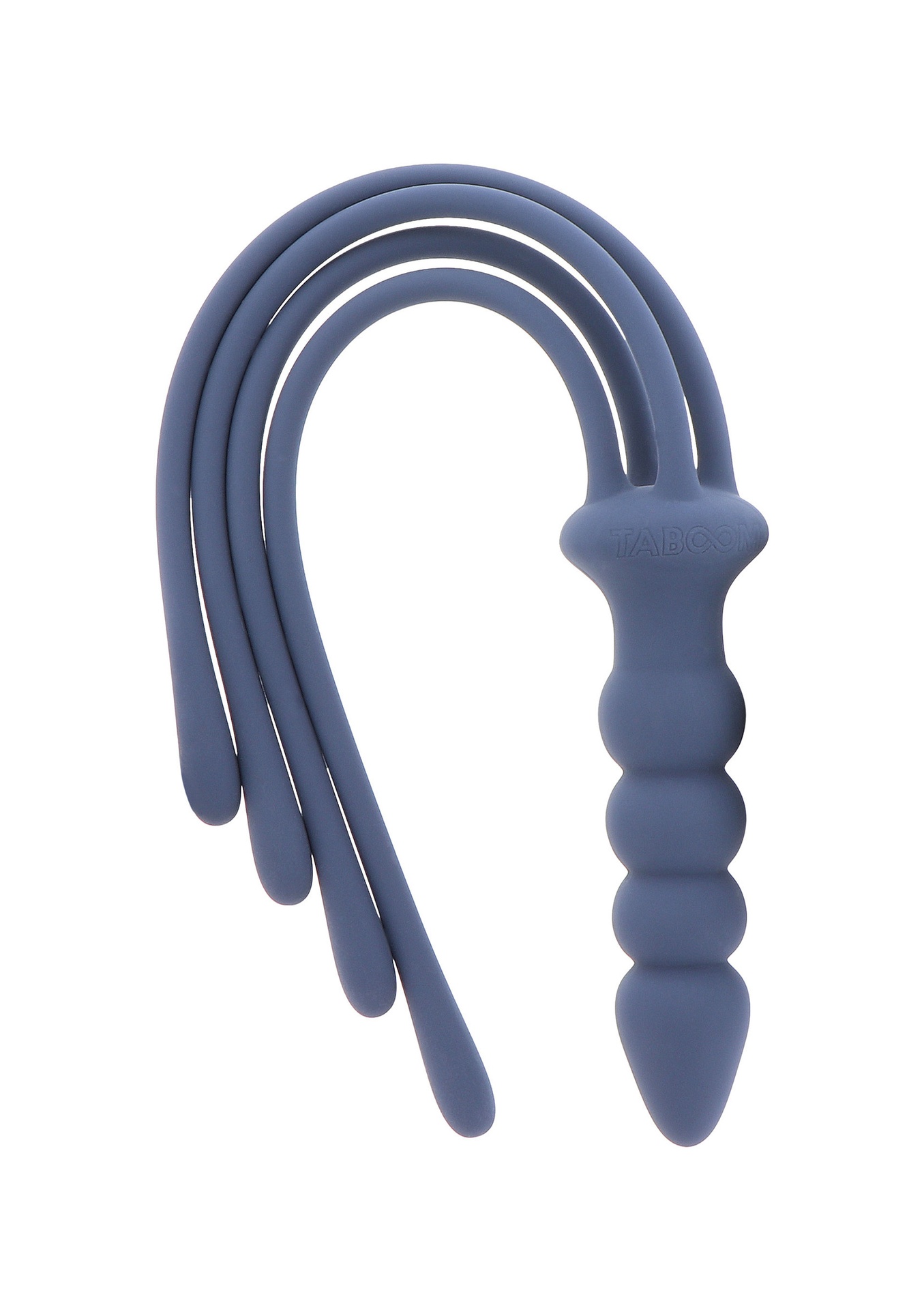 Taboom Silicone Whip and Plug plug anale con frustino