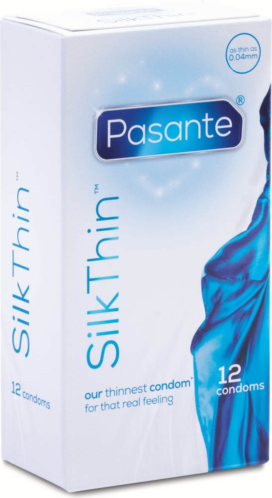 Pasante Silk Thin Preservativi Ultrasottili 53 mm 144 Pezzi