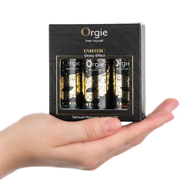 Orgie Tantric Mini Size Collection oli massaggio 3pz