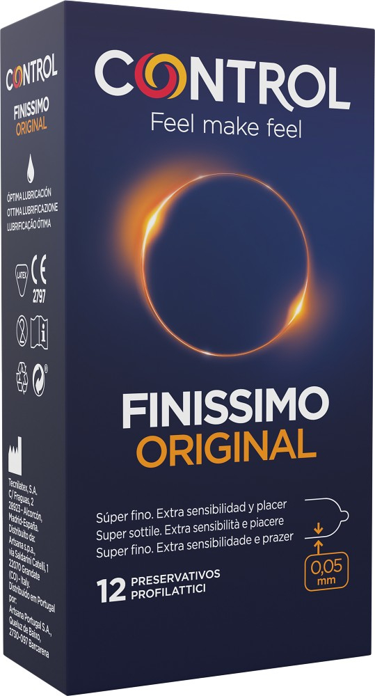 Control Adapta Finissimo preservativi sottili 12 pezzi