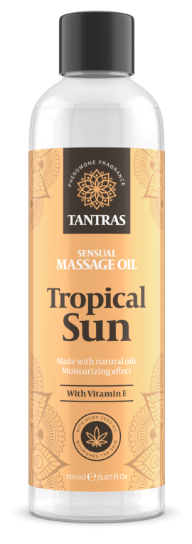 Intimateline Tantras Oil Tropical Sun olio massaggio