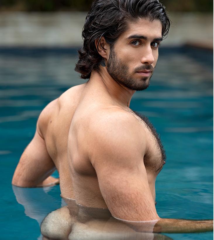 Fleshjack Boys Diego Sans masturbatore Sex Machine