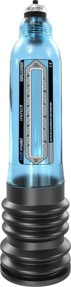 Bathmate Hydro7 pompa pene ad acqua fino 17,7 cm