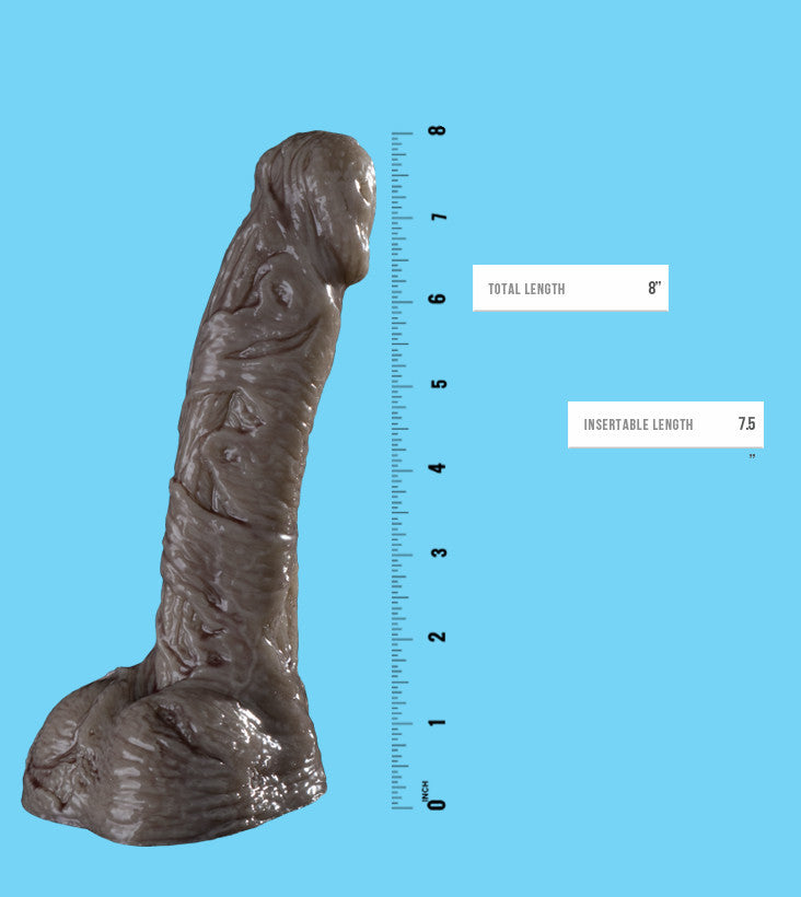 Fleshjack Freaks Zombie dildo fantasy verde