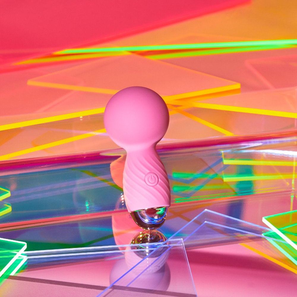 Love to Love Itsy Bitsy mini wand vibratore ricaricabile
