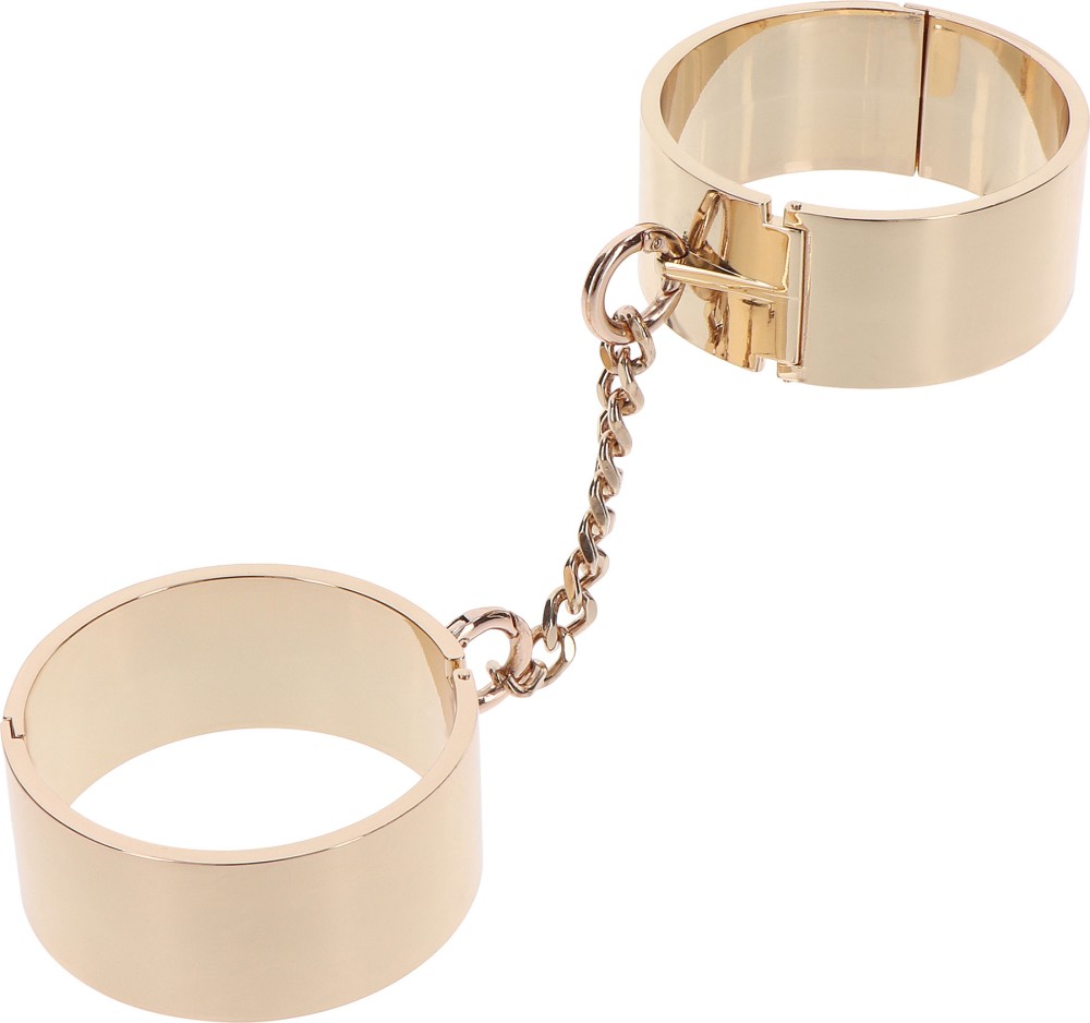Taboom Dona Slave Wrist Cuffs polsini metallo