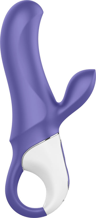 Satisfyer Magic Bunny vibratore rabbit silicone 12 funzioni