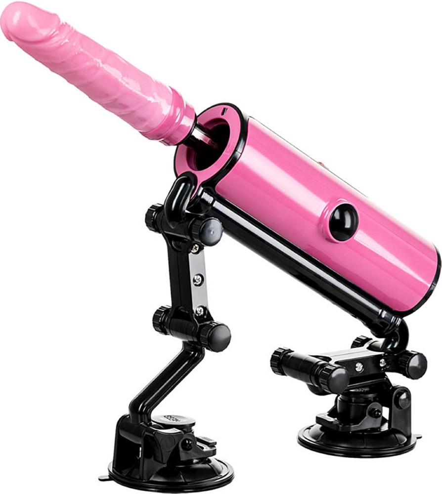 Motorlovers Pink Punk 456602 macchina del sesso riscaldante