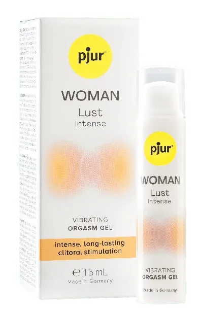 Pjur Woman Lust Intense Gel Stimolante Clitorideo a Base Acqua