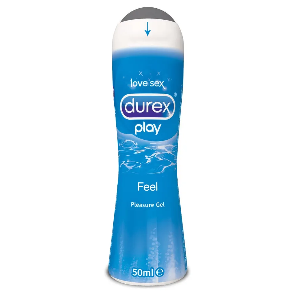 Durex Top Gel Feel lubrificante effetto seta 50 ml