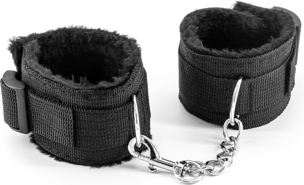 Crushious Master Commander kit bondage 11 pezzi con manette frusta