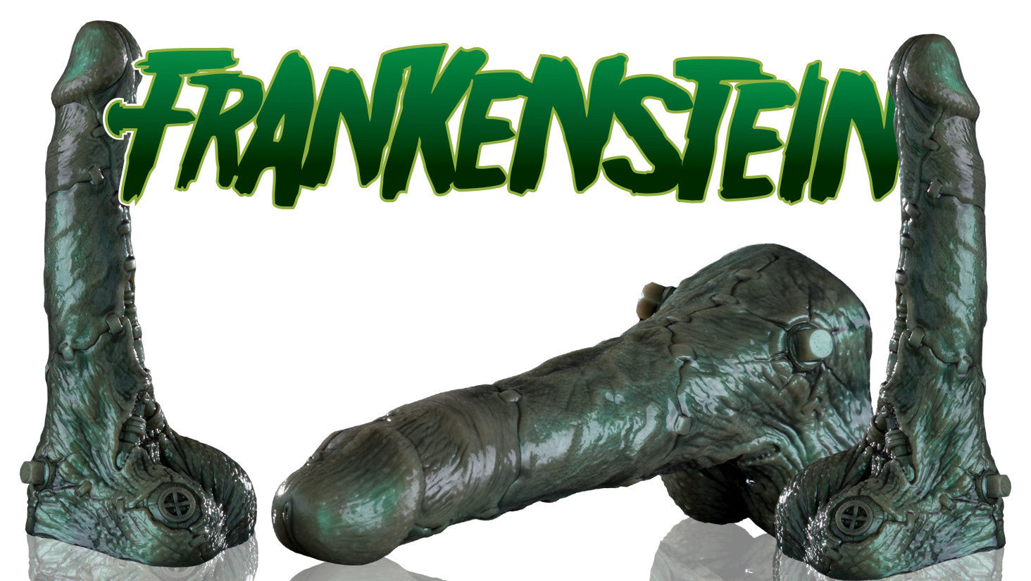 Fleshjack Freaks Twisted Twins dildo silicone 16,5 cm
