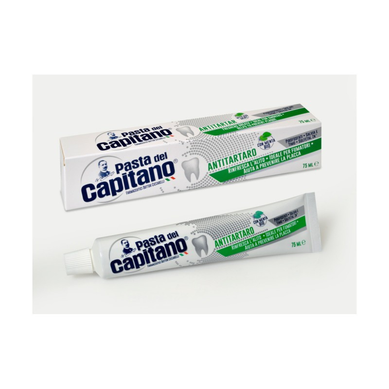 Pasta del Capitano Antitartaro Dentifricio Tubetto 100 ml