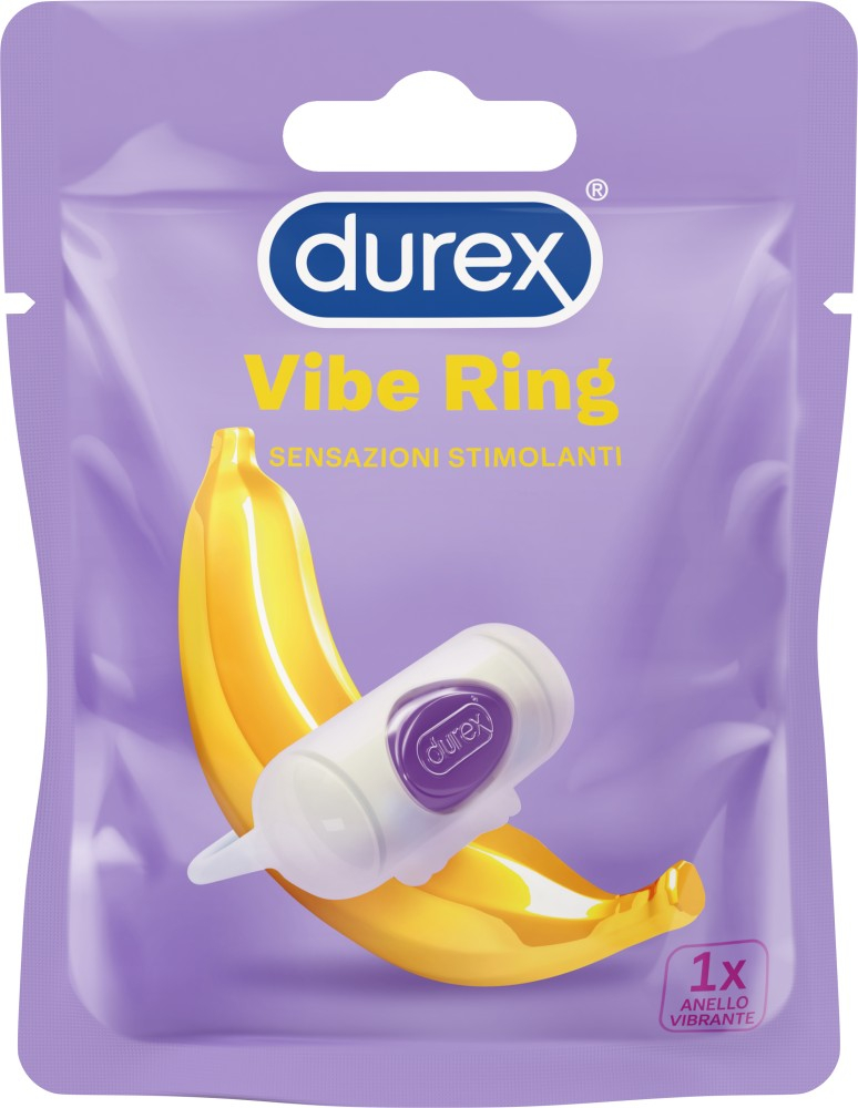 Durex Intense Vibrations anello vibrante stimolazione clitoridea