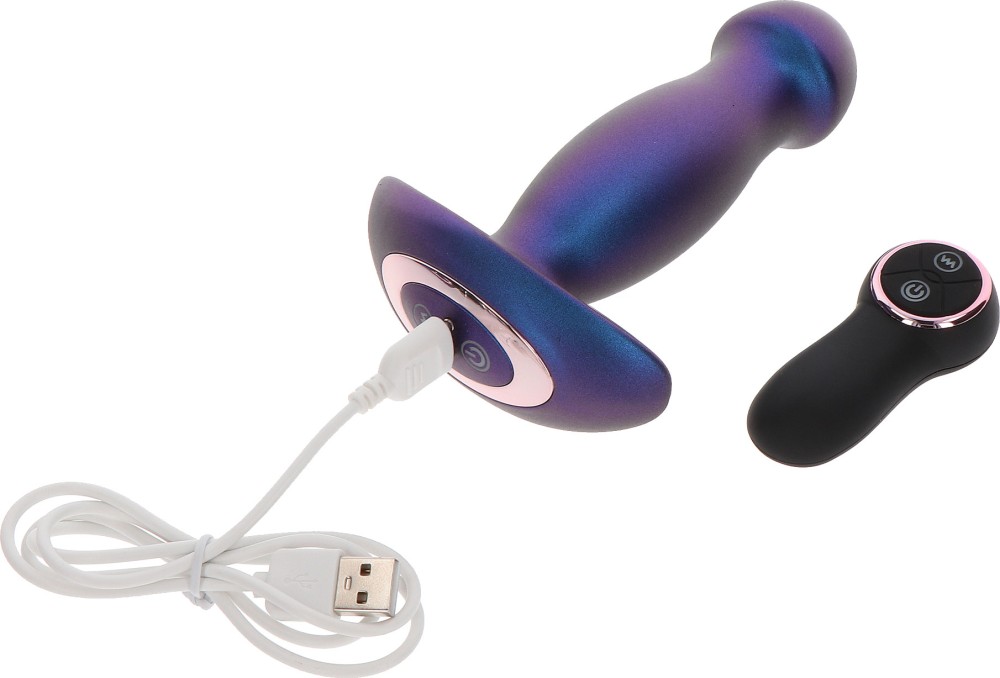 ToyJoy The Wild plug anale vibrante pulsante telecomando