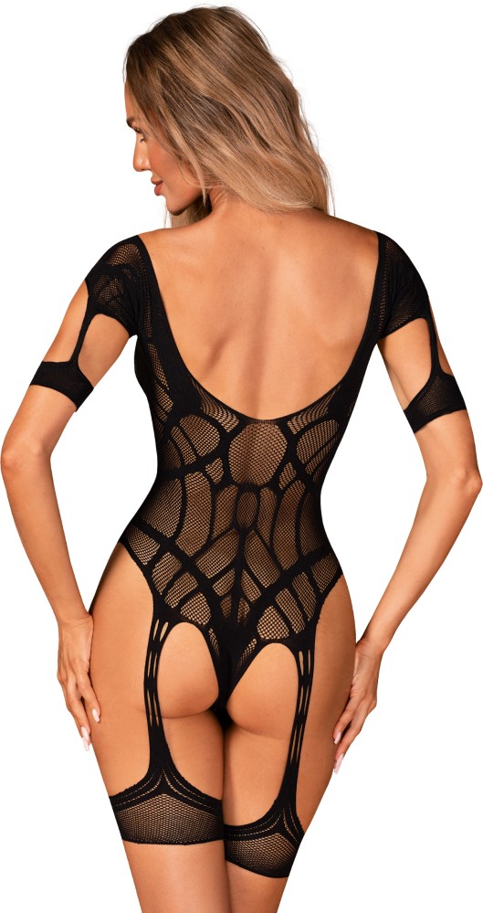Obsessive G334 bodystocking aperto S/M/L in rete