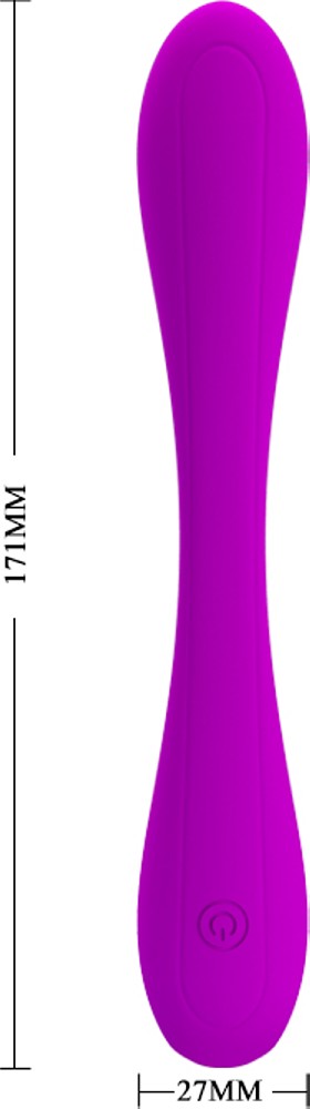 Pretty Love Yedda vibratore flessibile punto G 17 cm