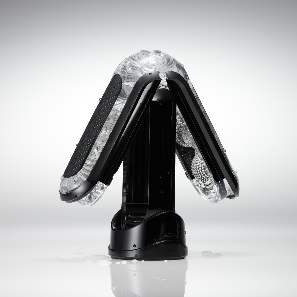 Tenga Flip Zero Gravity Black masturbatore uomo apribile