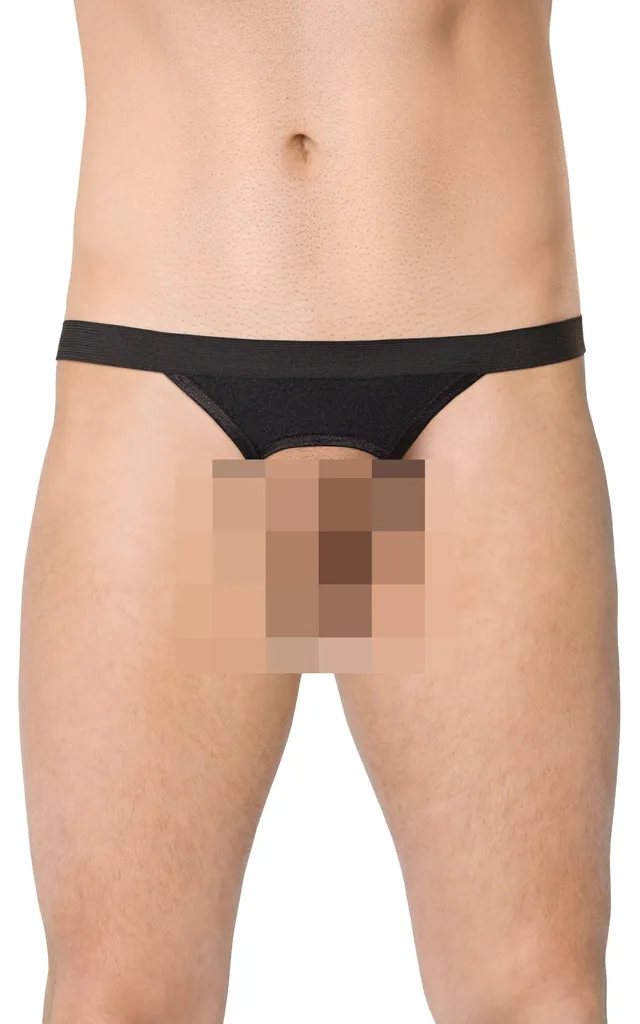 Softline Mens Thong 4532 perizoma uomo zebrato