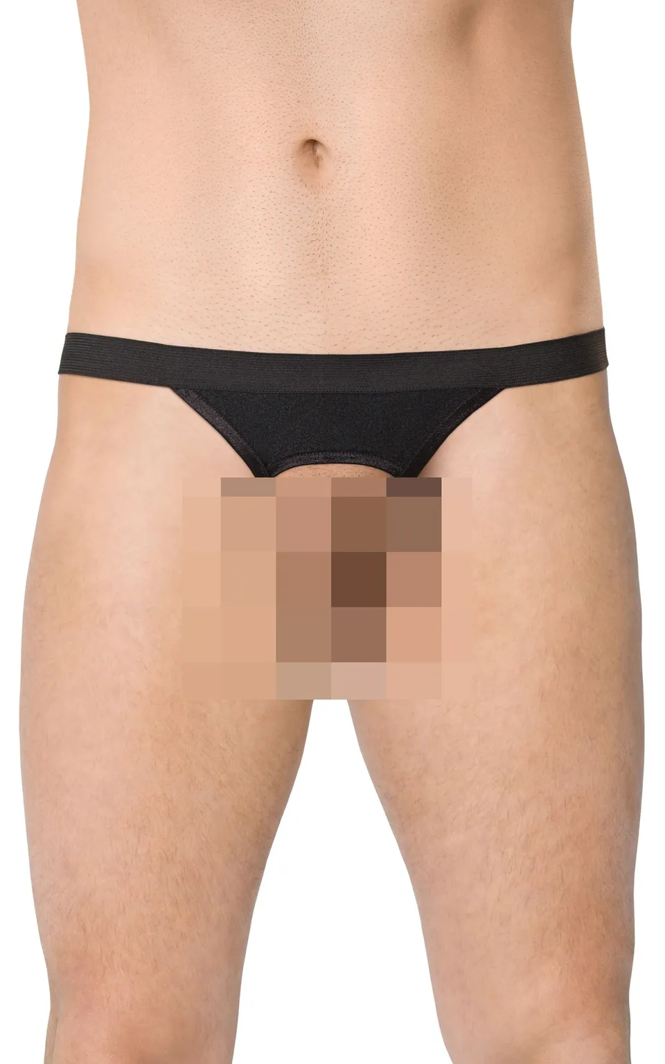 Softline Mens Thong 4532 perizoma uomo zebrato
