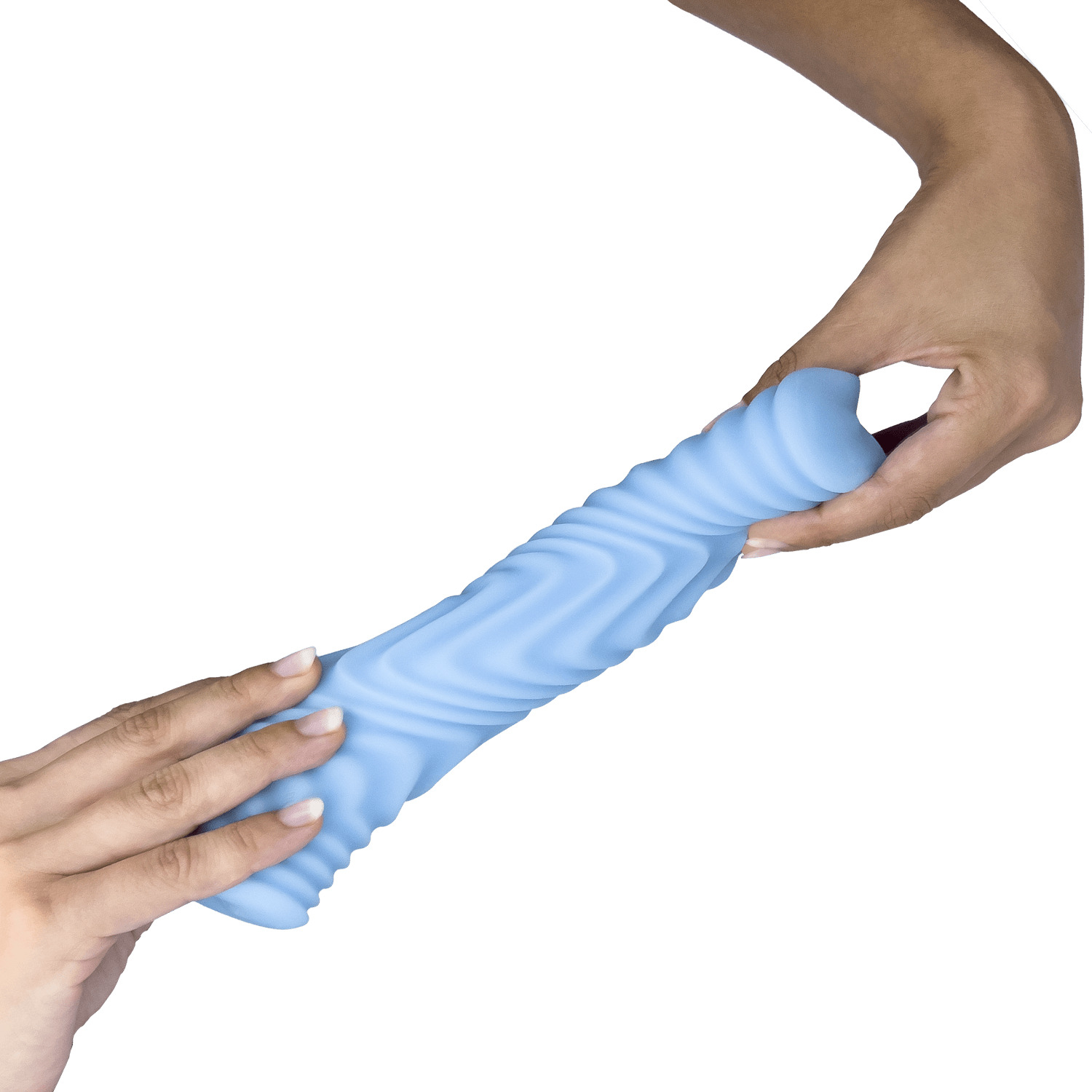 Wooomy Saucy masturbatore uomo texture interne