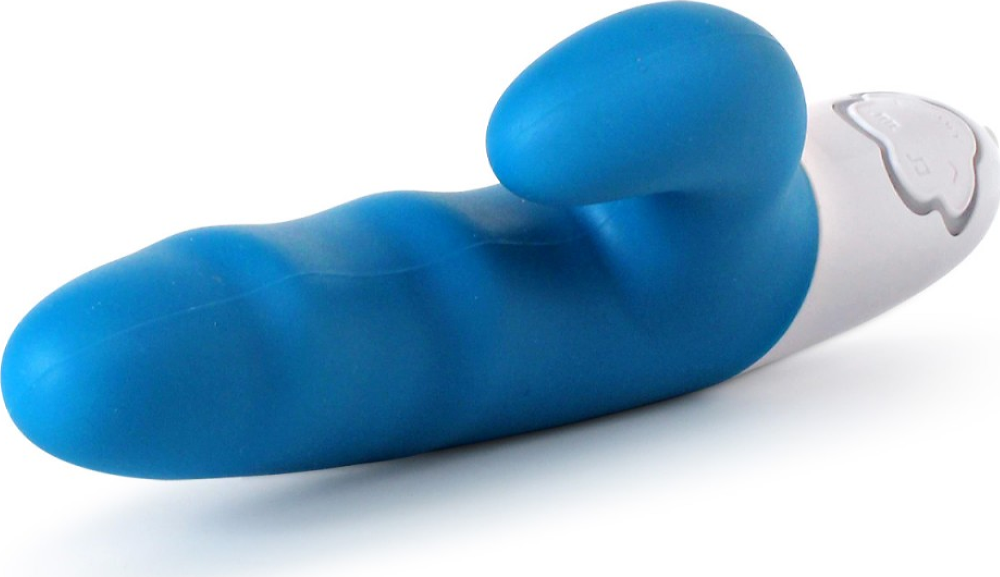 OhMiBod Freestyle W vibratore rabbit musicale silicone