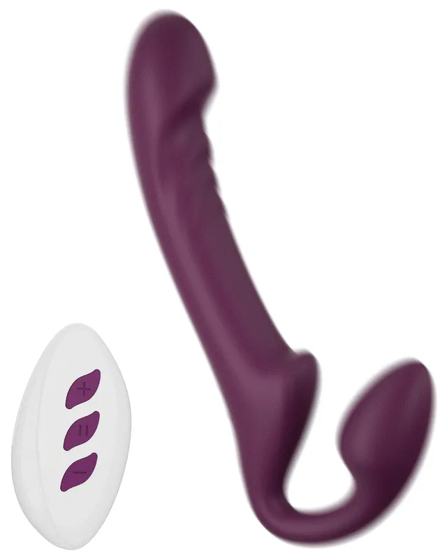 Honey Play Box Bliss strap-on strapless rotante ricaricabile