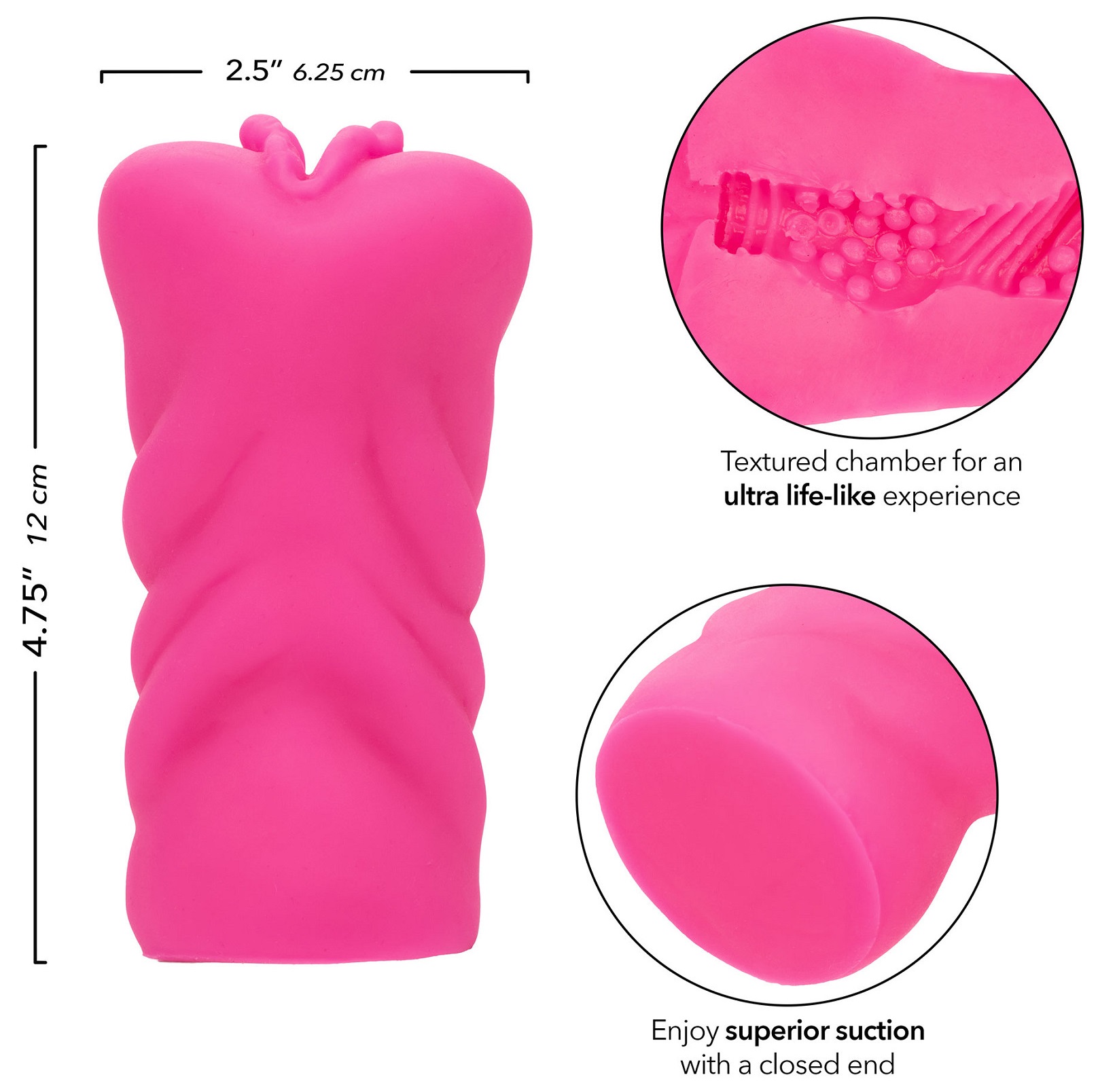 Calexotics Anime Stroker Kitty masturbatore realistico