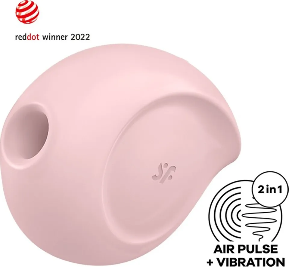 Satisfyer Sugar Rush succhiaclitoride pocket silicone