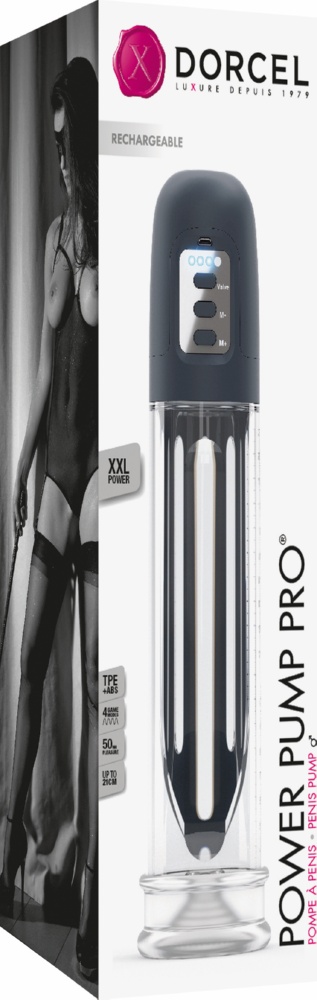 Dorcel Power Pump Pro pompa pene ricaricabile