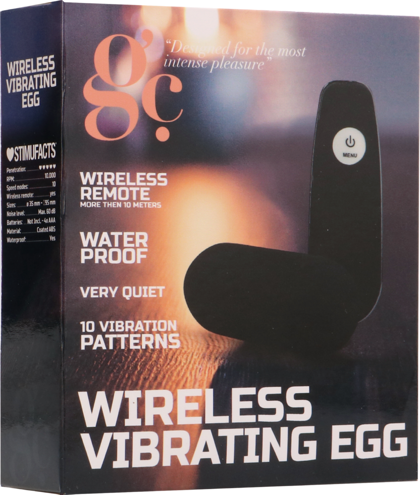 GC Wireless Vibrating Egg ovetto vibrante con telecomando