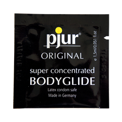 Pjur Original lubrificante siliconico 1,5 ml lunga durata