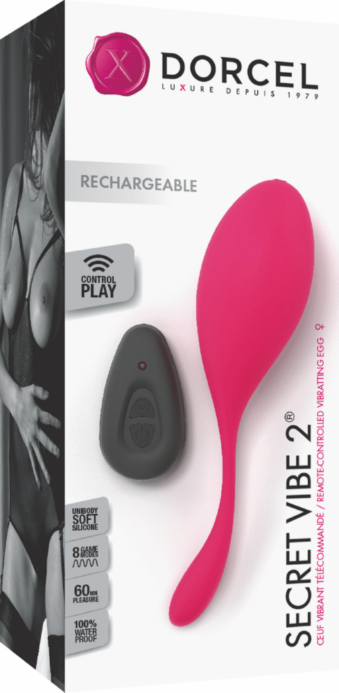 Dorcel Secret Vibe 2 ovetto vibrante con telecomando