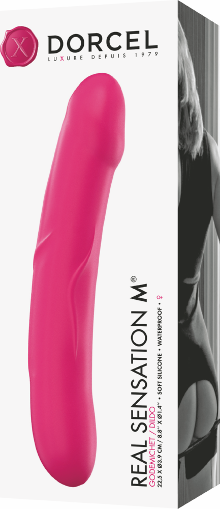 Dorcel Real Sensation M dildo silicone 22,5 cm