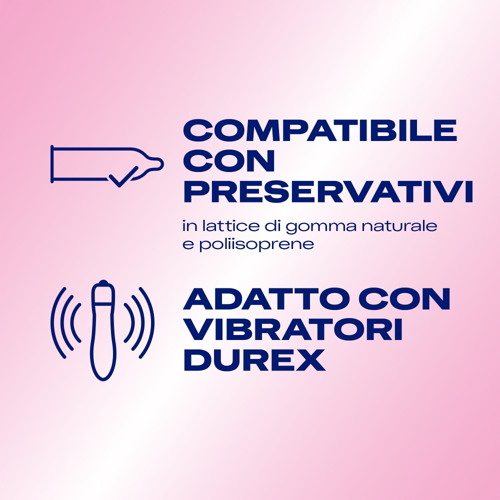Durex Naturals Lenitivo Lubrificante Base Acquosa