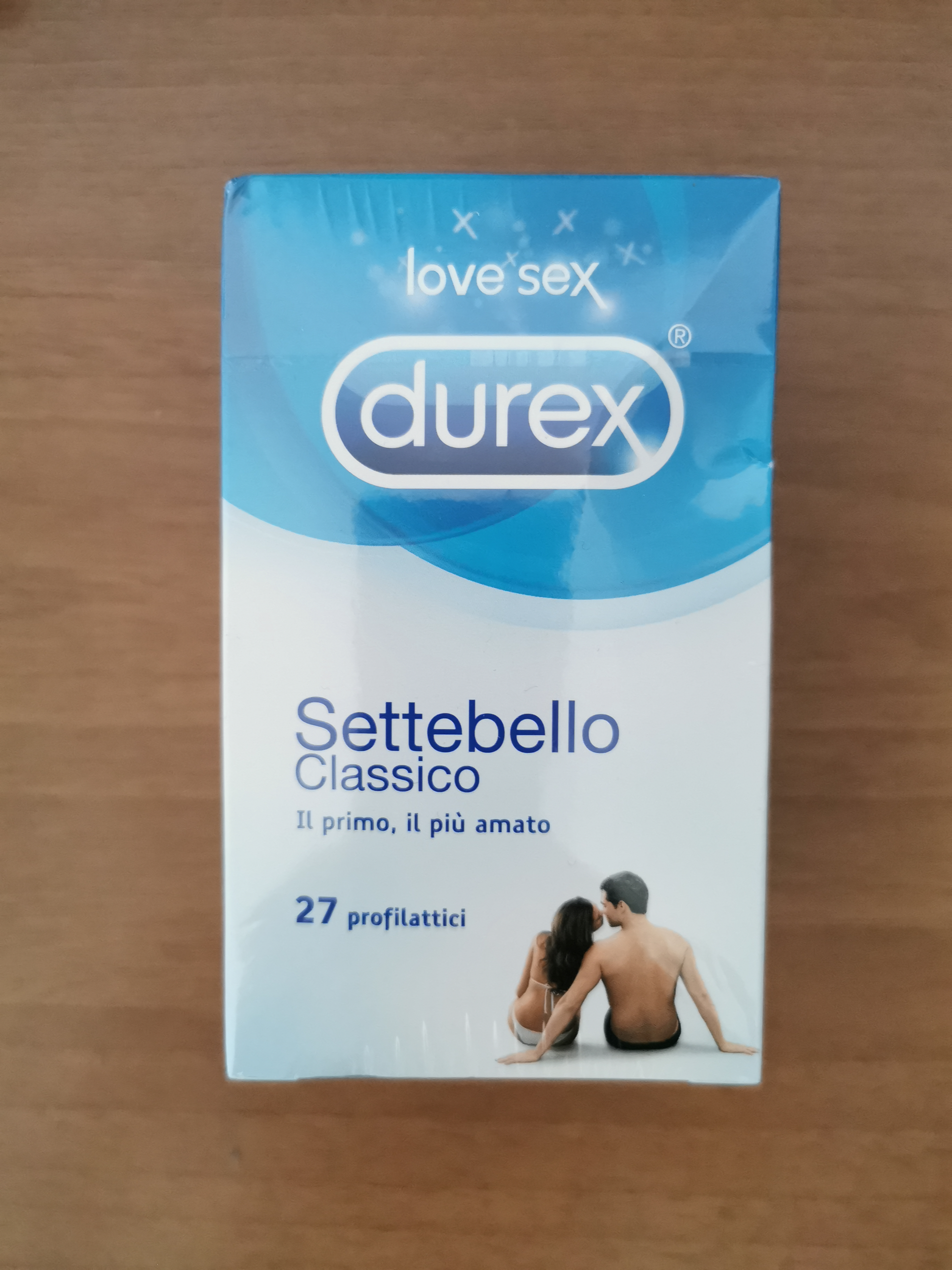 Durex Settebello Classico preservativi classici 18 pz